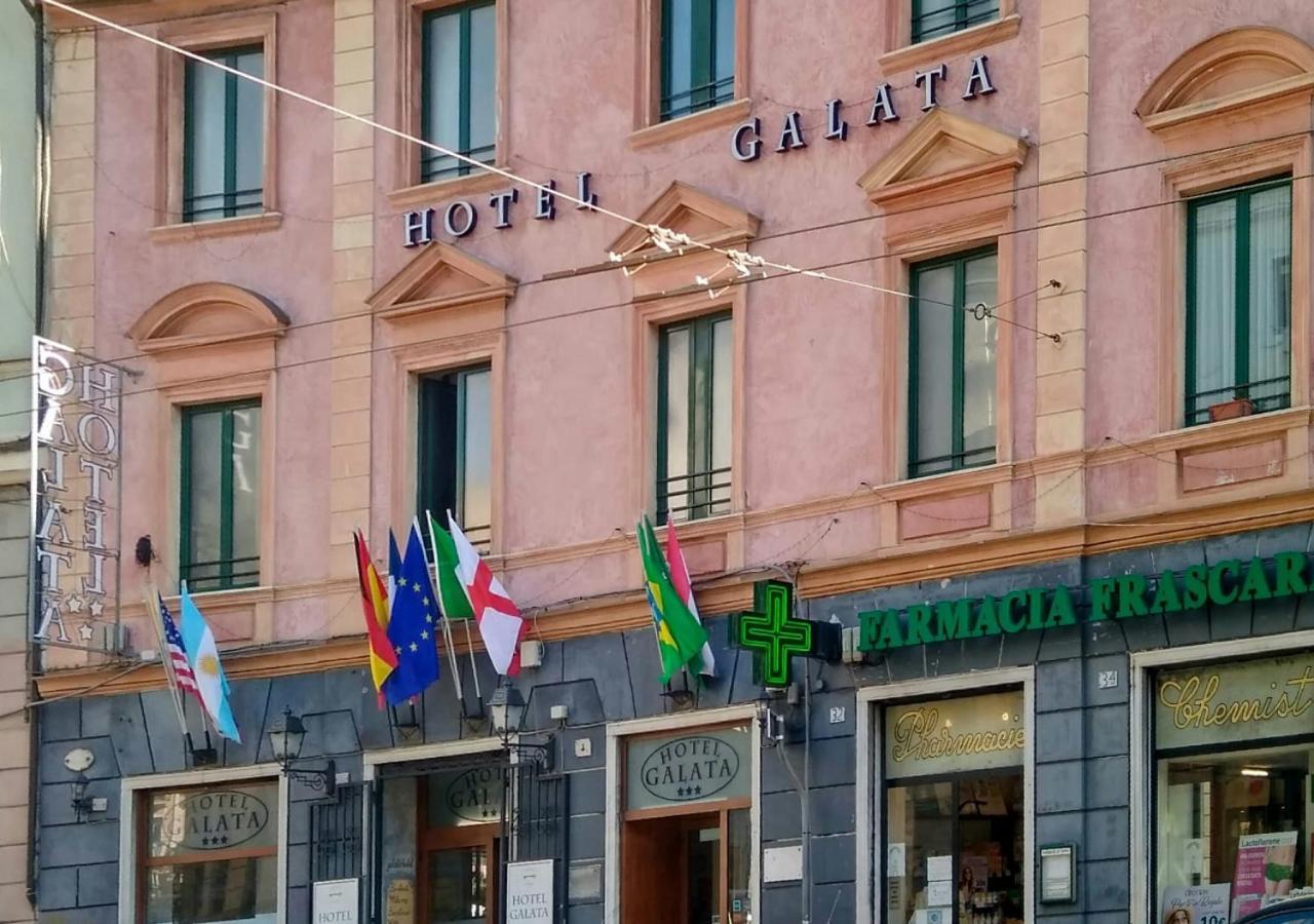 Hotel Galata เจนัว ภายนอก รูปภาพ