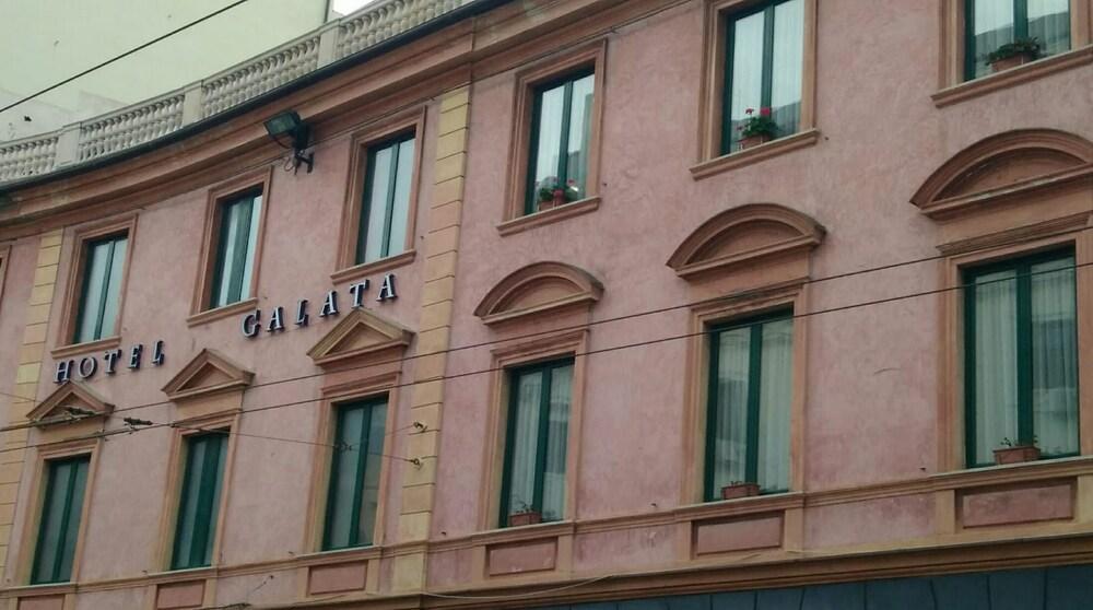 Hotel Galata เจนัว ภายนอก รูปภาพ