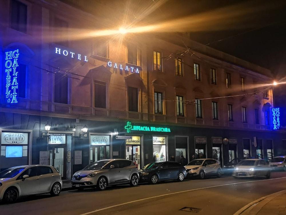 Hotel Galata เจนัว ภายนอก รูปภาพ