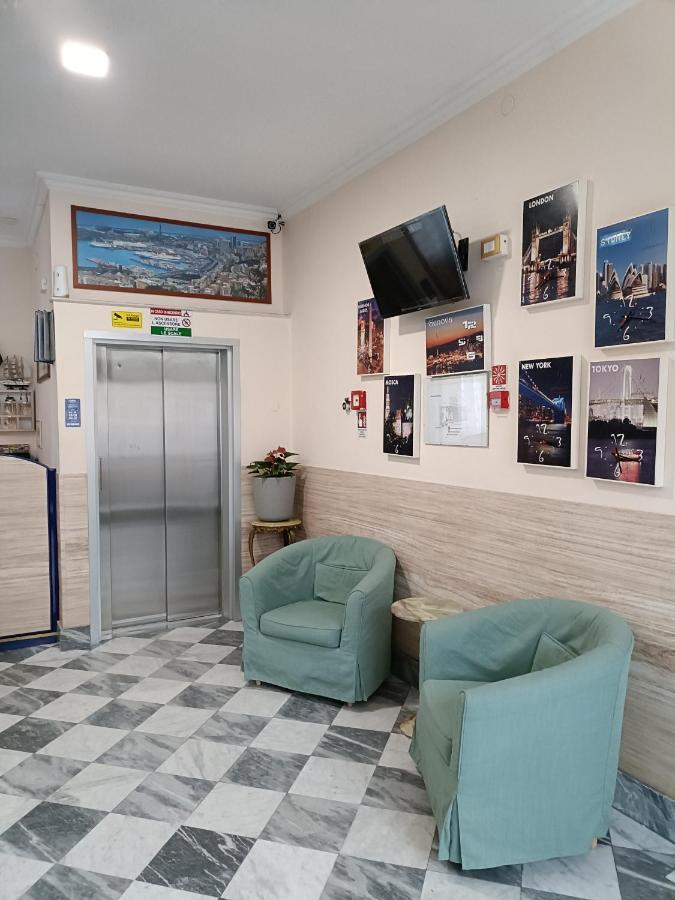 Hotel Galata เจนัว ภายนอก รูปภาพ