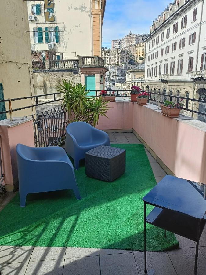 Hotel Galata เจนัว ภายนอก รูปภาพ