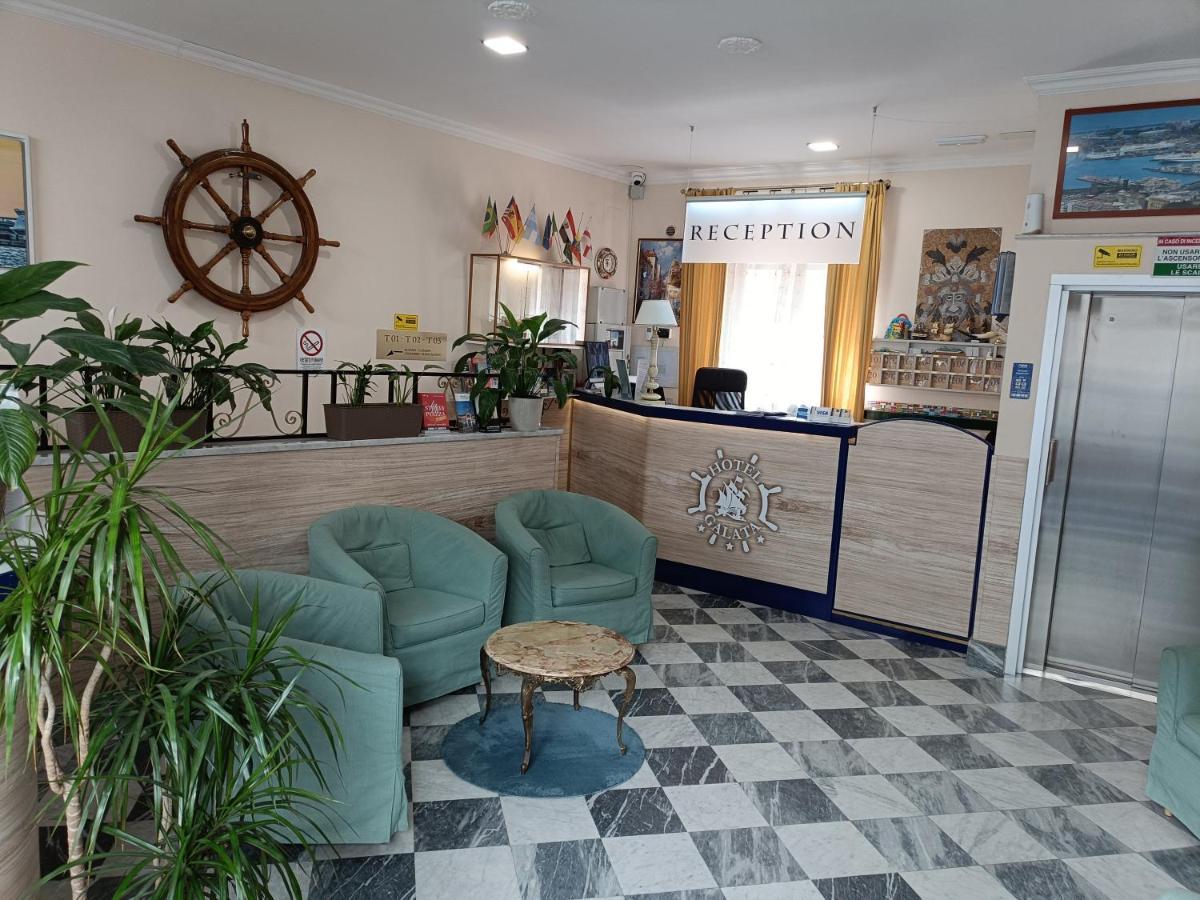 Hotel Galata เจนัว ภายนอก รูปภาพ