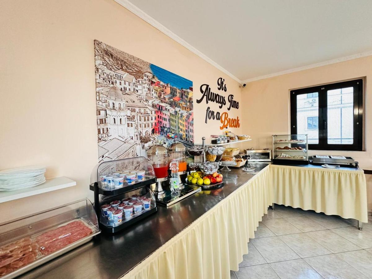 Hotel Galata เจนัว ภายนอก รูปภาพ