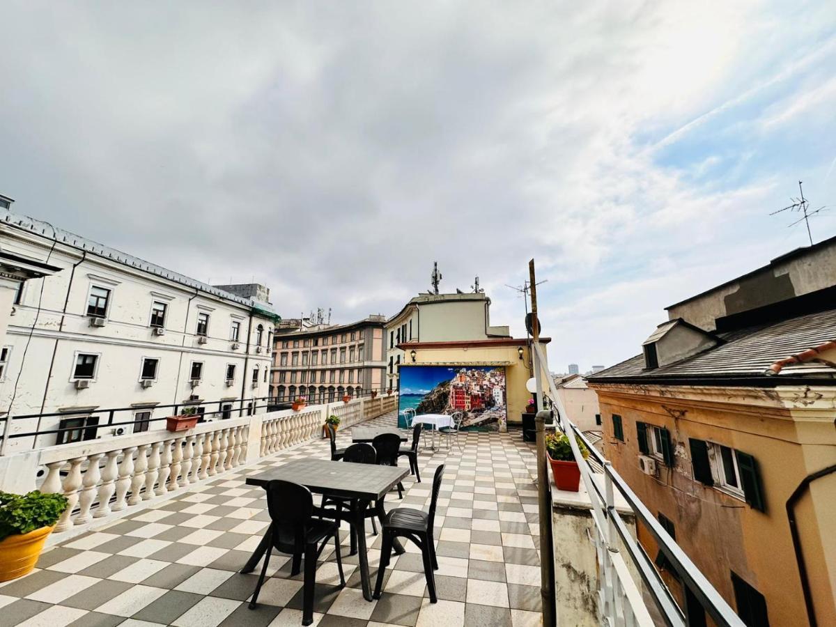 Hotel Galata เจนัว ภายนอก รูปภาพ
