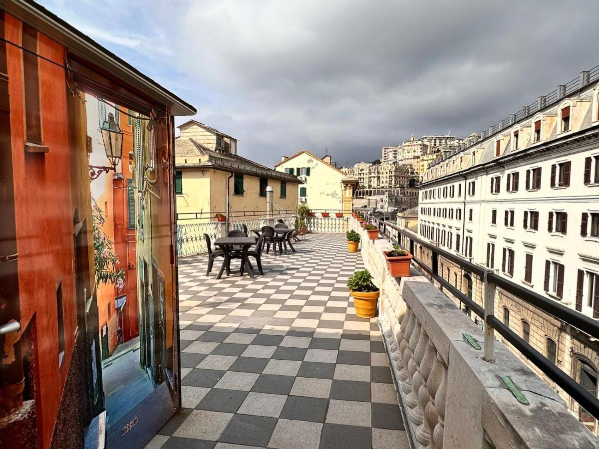 Hotel Galata เจนัว ภายนอก รูปภาพ