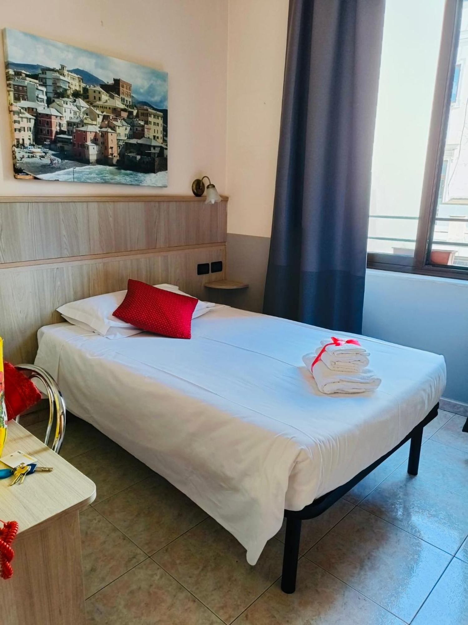Hotel Galata เจนัว ภายนอก รูปภาพ