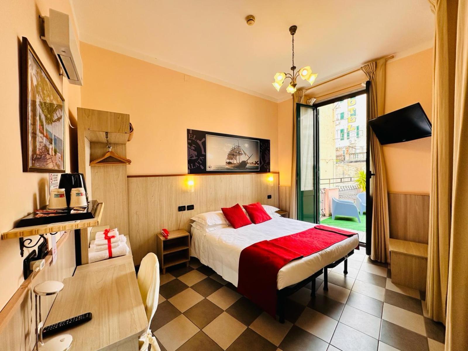 Hotel Galata เจนัว ภายนอก รูปภาพ