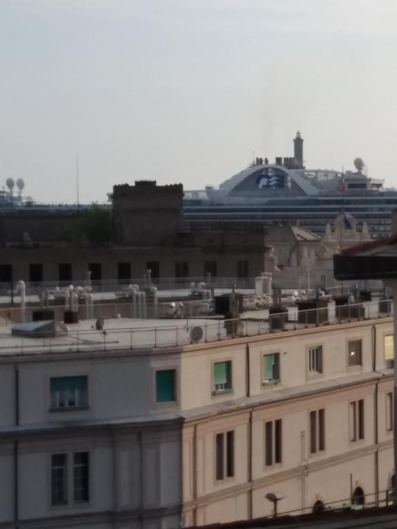 Hotel Galata เจนัว ภายนอก รูปภาพ