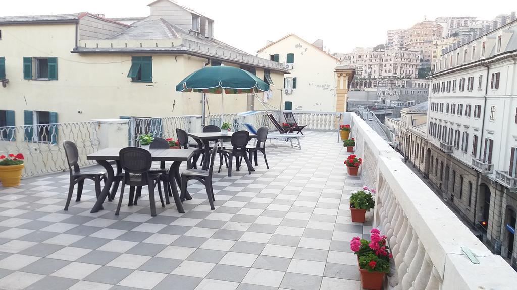 Hotel Galata เจนัว ภายนอก รูปภาพ
