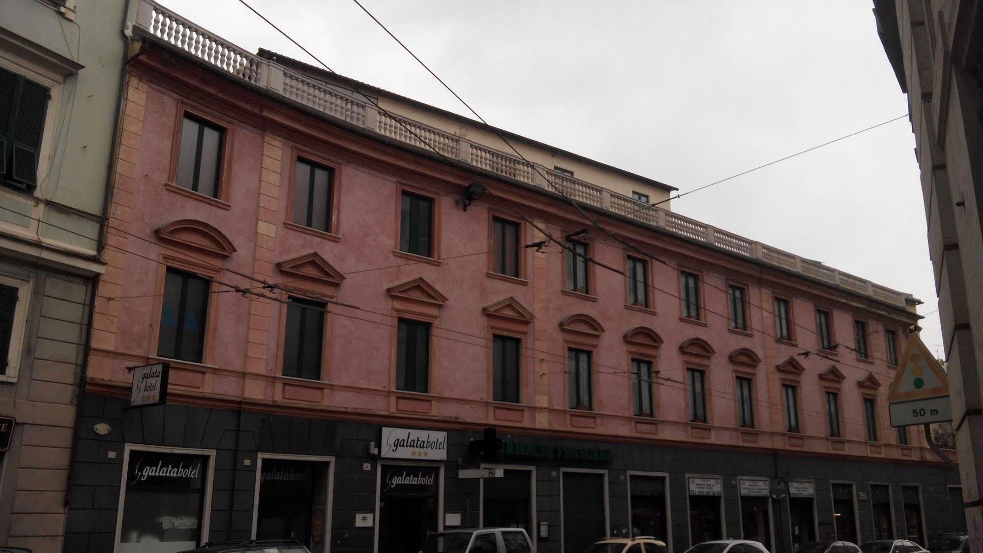 Hotel Galata เจนัว ภายนอก รูปภาพ
