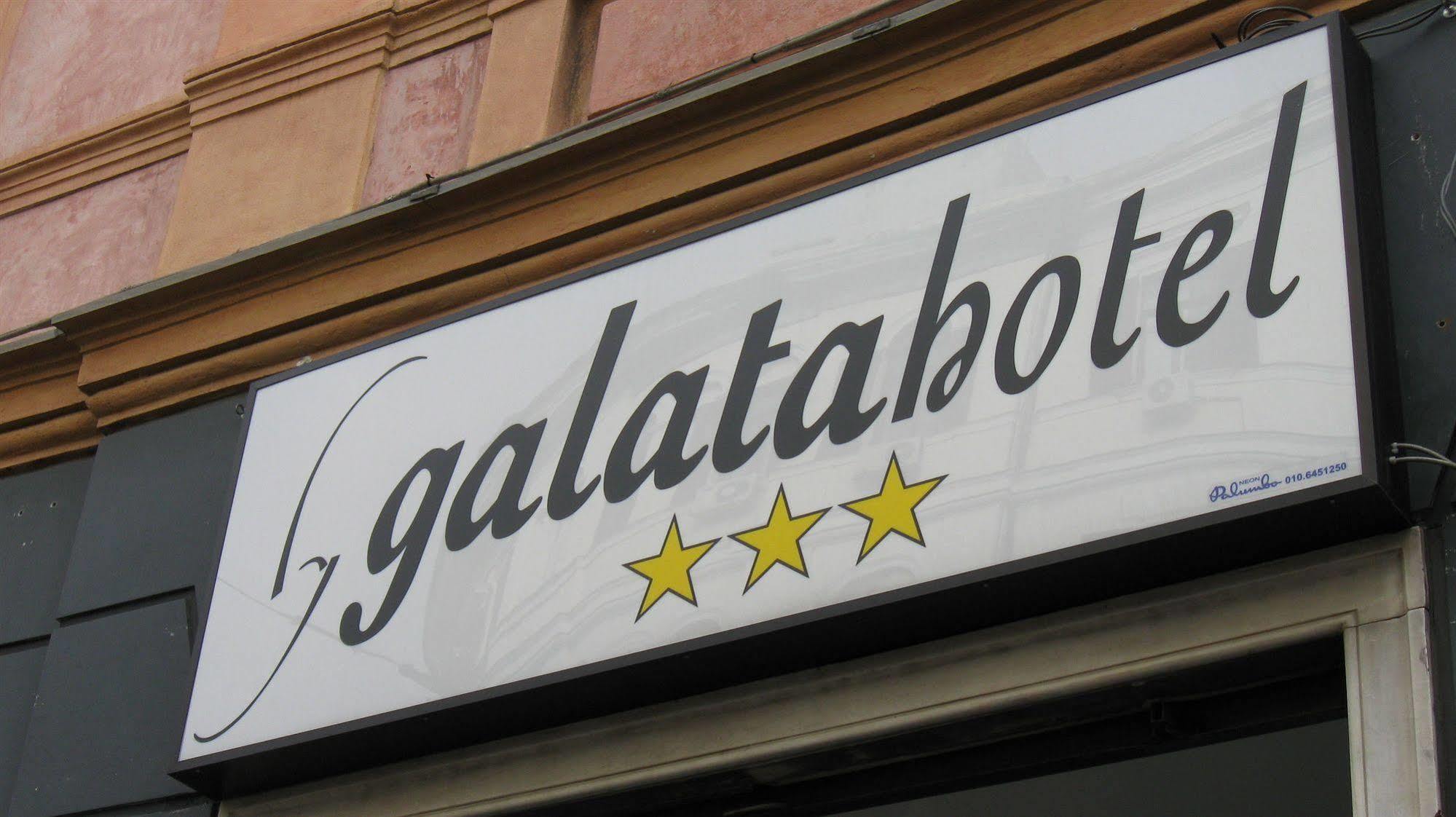 Hotel Galata เจนัว ภายนอก รูปภาพ